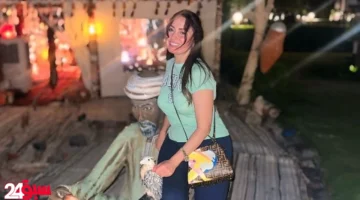 نرمين الفقي تشعل السوشيال ميديا بإطلالة بدوية ساحرة من صحراء الغردقة